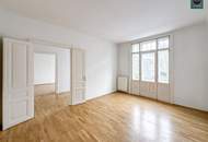 Büro: Stilvolles Altbauobjekt mit Klopfbalkon beim Währinger Schubertpark!