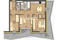 ** ab Mitte Oktober ** Die ideale 3-Zimmer Eckwohnung mit einzigartigem Blick auf Linz!