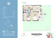 PROVISIONSFREI! Großzügig geplante 2-Zimmer-Wohnung mit traumhaftem Garten | Viel Privatsphäre | Sofort vermietbar