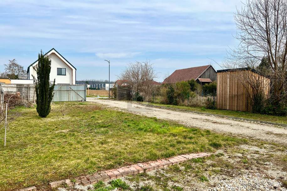 PERFEKTE LAGE FÜR IHREN WOHNTRAUM, Grund und Boden-kauf, 129.000,€, 3462 Tulln