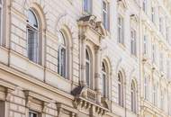 Zauberhafte Altbauwohnung mit großzügigem BALKON und GARAGE – ruhige Toplage direkt beim Karlsplatz