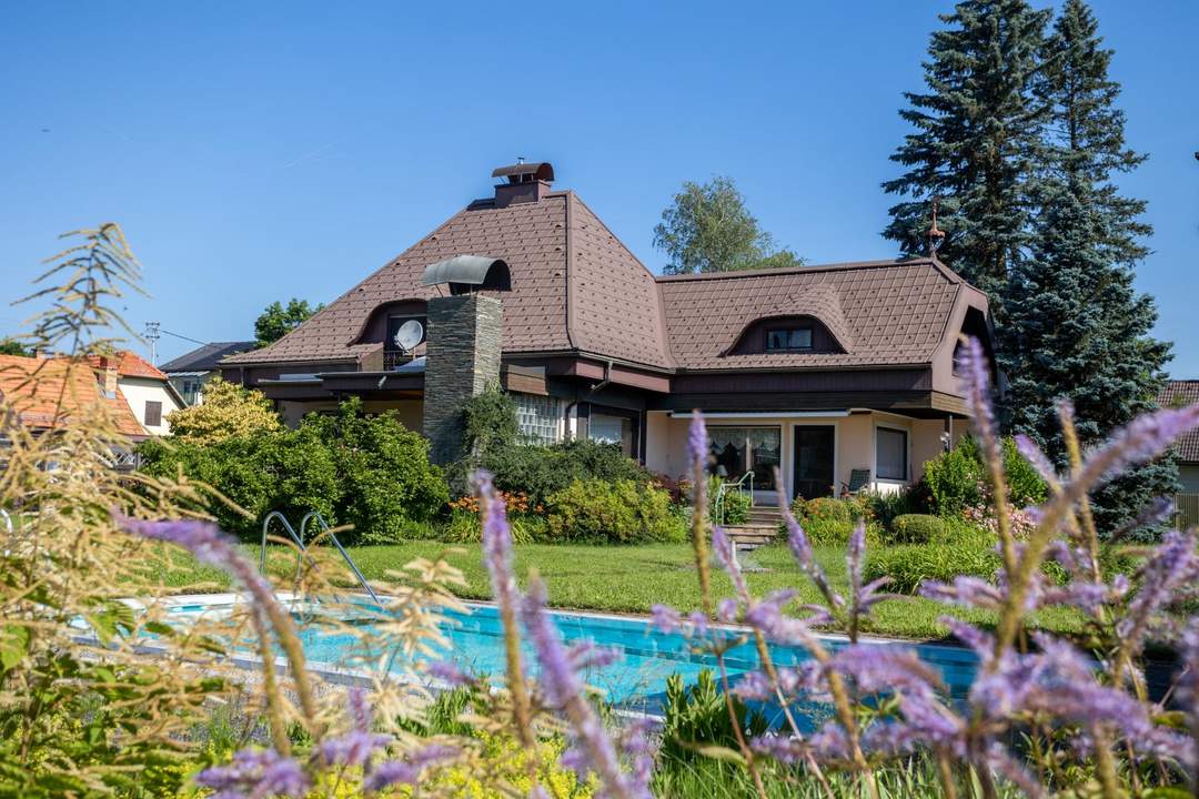 Großzügige Villa am Stadtrand von Klagenfurt