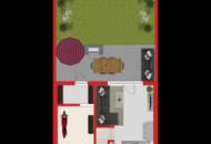 "Modernes Eckreihenhaus mit Garage und Pool!"