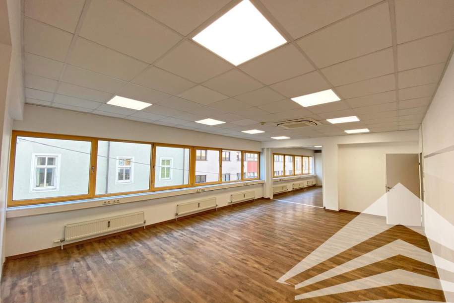 Bürofläche mit Seminarräumen und Tiefgarage am Schillerpark!, Gewerbeobjekt-miete, 5.813,51,€, 4020 Linz(Stadt)