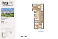 Hochwertiges Reihenhaus (Ziegelmassivbau) mit 4,5 Zimmern, Eigengarten, Dachterrasse, Keller u. Garagenplatz, provisionsfrei!