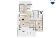 Moderne 3-Zimmer-Wohnung | Hochwertiges Neubauprojekt nahe der Alten Donau