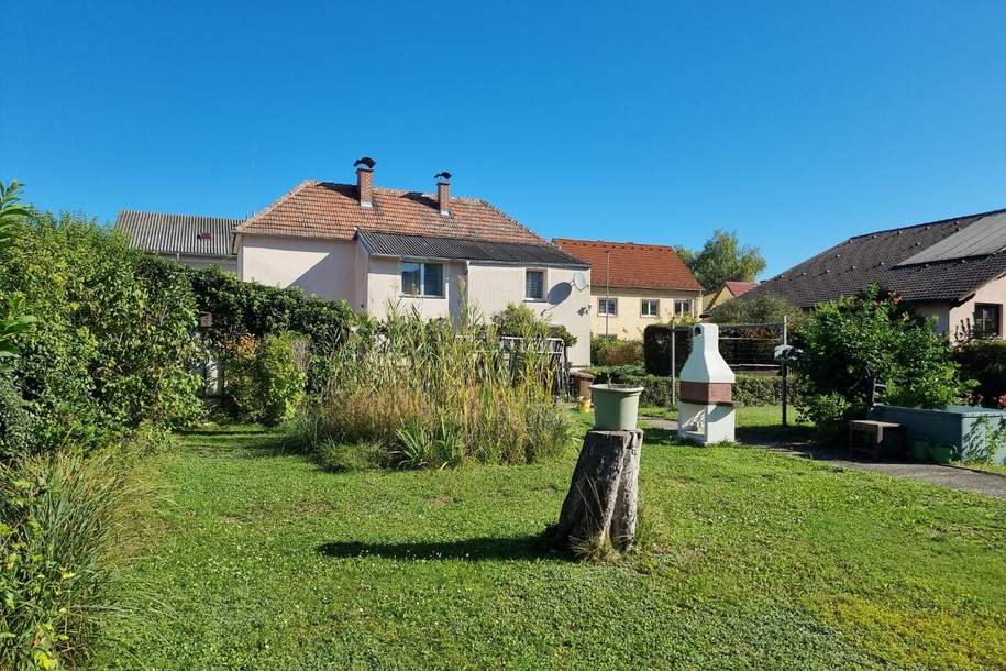 "Grund genug - Eins oder Zwei", Grund und Boden-kauf, 279.000,€, 2000 Korneuburg