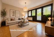 PROVISIONSFREI - Nette 2-Zimmer-Mietwohnung mit Loggia in Graz-Ragnitz