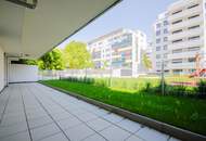 NEUBAUPROJEKT - TRENDIGE GARTENWOHNUNG: 2-ZIMMER, TERRASSE, PROVISIONSFREI