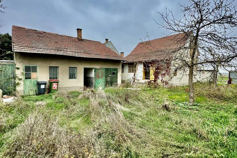 BAUGRUNDSTÜCK MIT EINEM SANIERUNGSBEDÜRFTIGEN HAUS IN LASSEE, Grund und Boden-kauf, 155.000,€, 2291 Gänserndorf