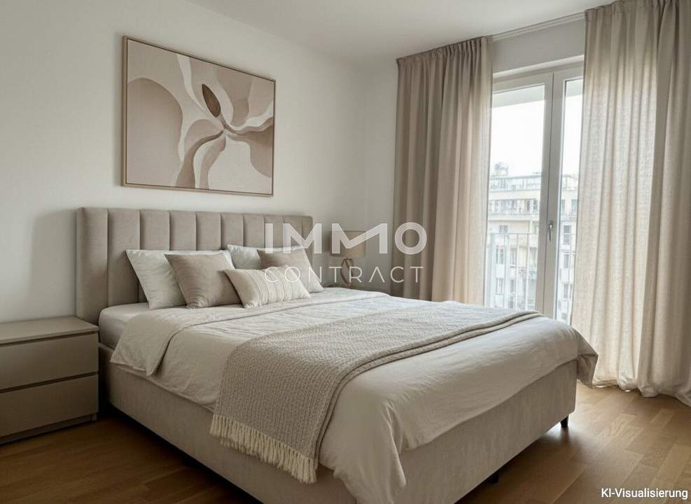 BEIM DONAUUFER: Smarte Vorsorge – 2-Zimmer mit Top-Grundriss