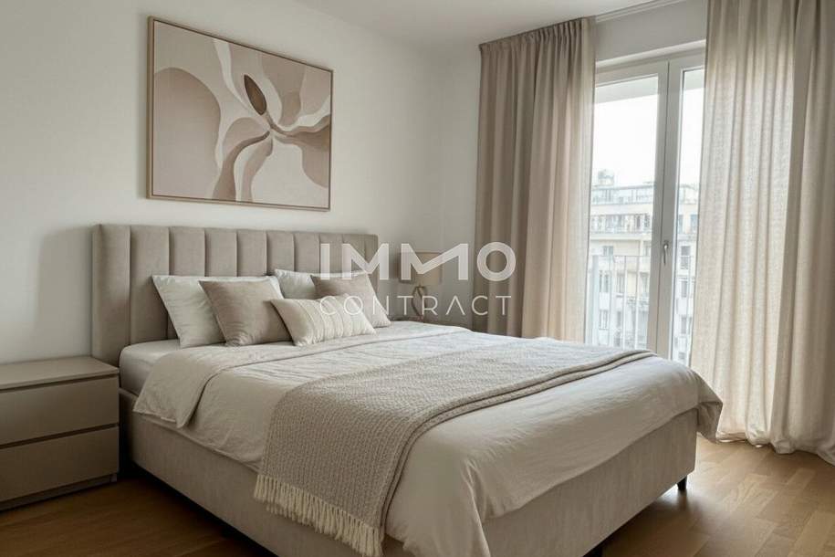 BEIM DONAUUFER: Smarte Vorsorge – 2-Zimmer mit Top-Grundriss, Wohnung-kauf, 259.500,€, 1210 Wien 22., Donaustadt