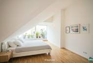 Blick über Wien auf das Riesenrad: Klimatisierte 4-Zimmer-Wohnung mit 2 großen Terrassen