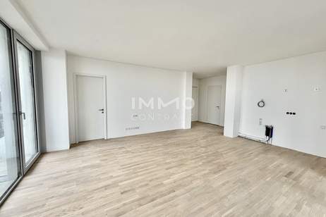 Eckpanorama über Wien – 3 Zimmer mit 40 m² Loggiafläche - DC2, Wohnung-miete, 2.600,00,€, 1220 Wien 22., Donaustadt