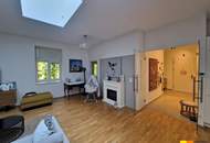 Loftartige, sanierte Wohnung im ruhigen Hofhaus