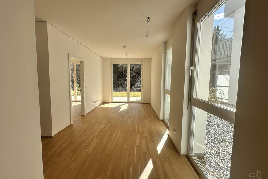 Erstbezugswohnung mit Garten in Thal bei Graz, Wohnung-miete, 899,58,€, 8051 Graz(Stadt)