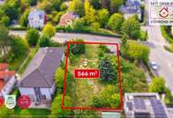 Baugrundstück in Perchtoldsdorf – 566 m² für Ihr individuelles Wohnprojekt