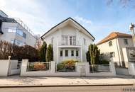 RESIDIEREN BEIM ROTEN BERG II GARAGE II SAUNA II NEUE PV-ANLAGE II 6 ZIMMER II 4 BÄDER II 54m² WOHNZIMMER MIT KAMIN II 2 TERRASSEN II BALKON II GARTEN II GROSSER KELLER