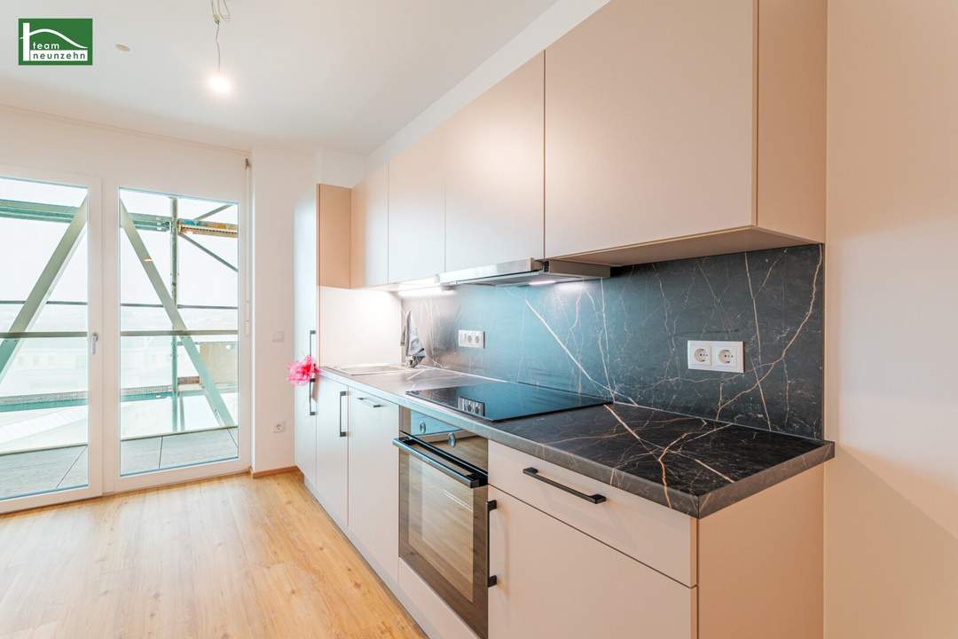 Ganz oben an(ge)kommen – Level Graz – Erstbezug mit urbanem Wohnflair