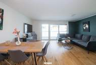 NEUER PREIS! Moderne neuwertige Wohnung mit Einbauküche, Loggia und Tiefgaragenplatz in zentraler Lage!