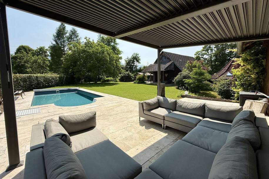 Charmantes Landhaus mit Gartenidylle und rustikalem Flair, Haus-kauf, 595.000,€, 9184 Villach Land