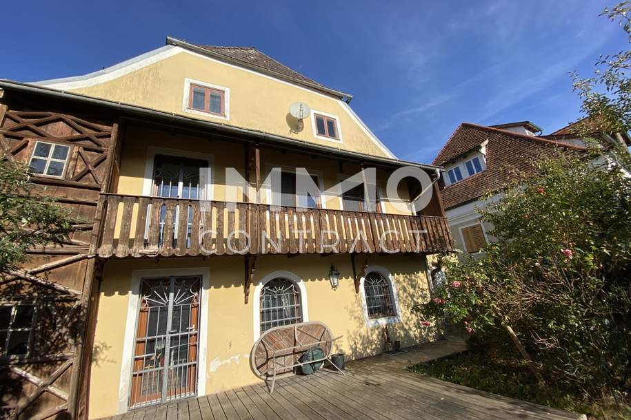 Im Herzen von Obernberg am Inn - Einfamilienhaus mit viel Charme, Haus-kauf, 190.000,€, 4982 Ried im Innkreis