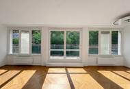 Exklusive Garten- und Terrassenwohnung in begehrter Grünruhelage von Pötzleinsdorf