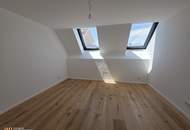 Top DG Wohnung mit Terrasse und Panoramafenstern - 3 Zimmer mit großem Küchen-Essbereich! Kein Gas mehr! Modernste Ausführung! Luft-Wasserwärmepumpe, Klima und Photovoltaik!