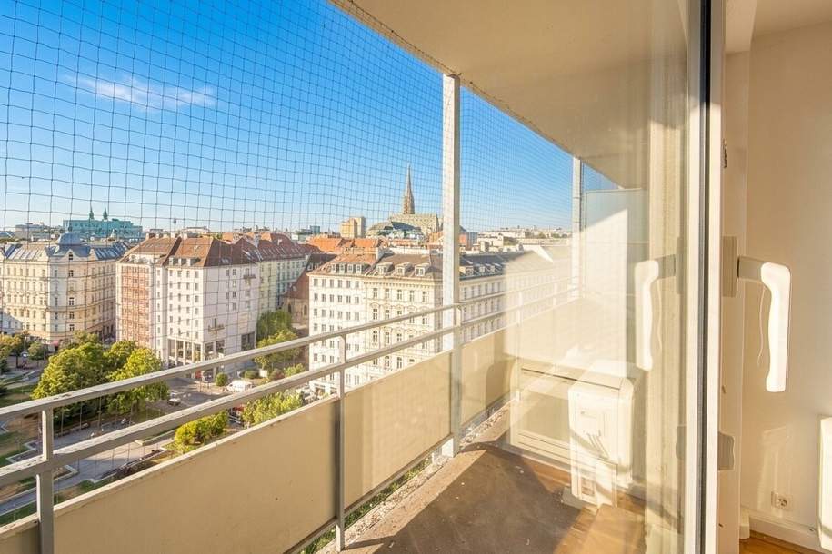 Helle Wohnung mit Weitblick, Wohnung-miete, 2.428,49,€, 1010 Wien 1., Innere Stadt