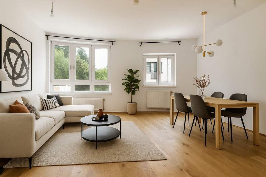 TOP-PREIS nur EUR 6580 pro m²!!! Für Eigennutzer und Anleger!!! Bezugsfertige Neubauwohnung (freier Mietzins) in SIEVERING!!!, Wohnung-kauf, 329.000,€, 1190 Wien 19., Döbling