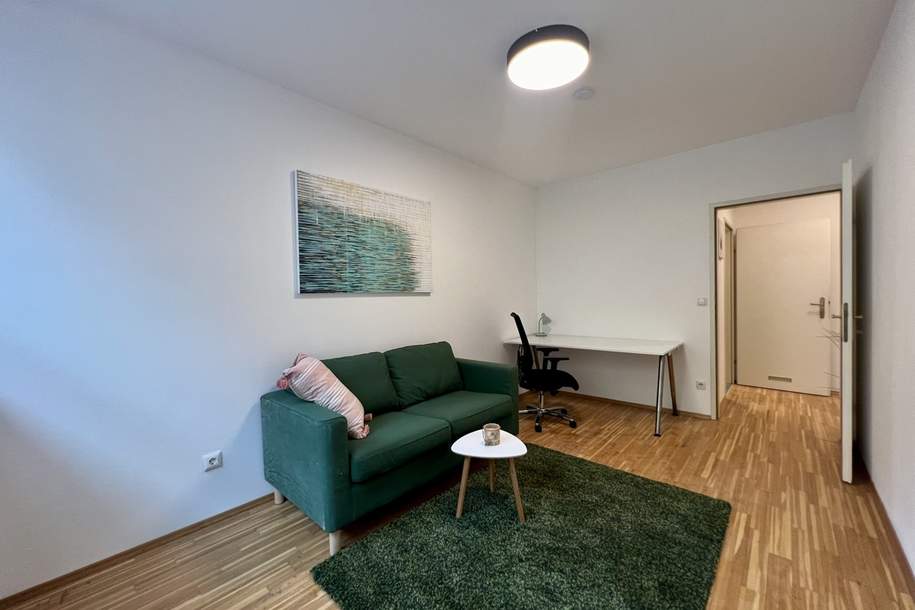 Modernisierte 3-Zimmer-Mietwohnung in Eggenberg - FH Joanneum in 15 Minuten zu Fuß erreichbar!, Wohnung-miete, 1.189,18,€, 8020 Graz(Stadt)