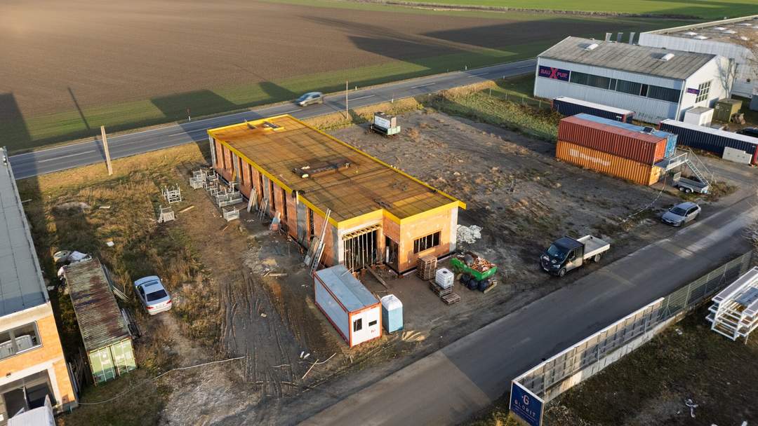 KFZ - Werkstatt §57a - Rohbau - lassen Sie Ihren Visionen freien Lauf