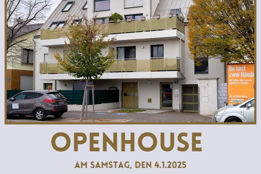 Top 2-Zimmer-Wohnung mit ca 17 m2 West-Terrassen, Wohnung-kauf, 299.000,€, 1220 Wien 22., Donaustadt