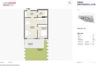 BAUSTART ERFOLGT - PROVISIONSFREI - 2 Zi. Gartenwohnung in Mondsee mit ca. 89 m² Garten - BAURECHTOBJEKT