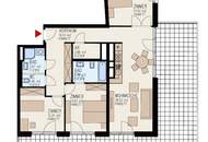 Familienfreundliche 4-Zimmer-Wohnung mit riesiger Freifläche in Linz nähe Wifi zu vermieten! (Top 71)