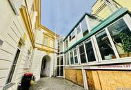 Büro-Zinshaus am Rathausplatz - Umbau zu Wohnungen & DG-Ausbau & Bestandsfreiheit möglich