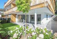 Luxuriöse Gartenwohnung mit eigenem Wellnessbereich