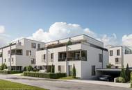 *Privater Seezugang in Velden am Wörthersee* - Neubau 3-Zimmer-Gartenwohnung