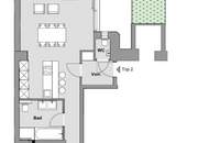 Erstbezug 3-Zimmer Wohnung mit Garten, Nähe Aumannplatz