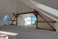 Luxuriöses Penthouse mit historischem Charme und Blick über die Weingärten