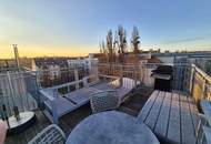 Exklusive Maisonette-Dachgeschosswohnung mit Donaublick // Exclusive duplex penthouse apartment with views of the Danube //