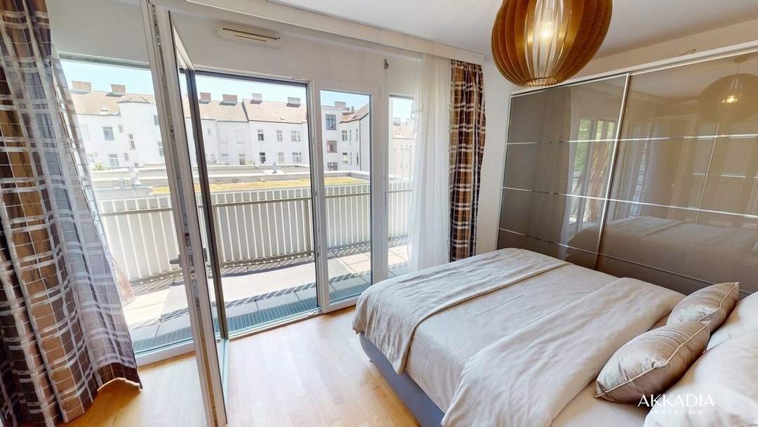 Moderne Maisonettewohnung | Jedes Zimmer mit Freifläche