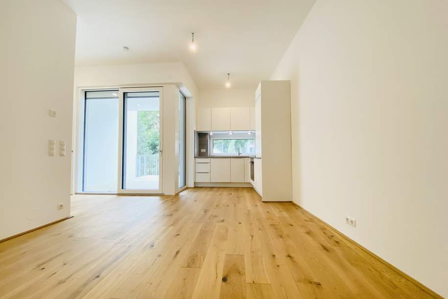 Exklusiver Erstbezug nach Sanierung - 3-Zimmerwohnung mit Freifläche in den ruhigen Innenhof, Wohnung-kauf, 599.000,€, 1120 Wien 12., Meidling