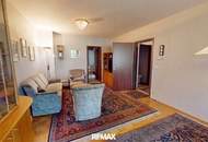 Komplett hof- und südseitige 3-Zimmer-Loggia-Wohnung im 4. Liftstock nahe Aumannplatz