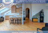 85 m² Dachgeschoss – viel Licht, viel Raum, U6 in Gehweite!