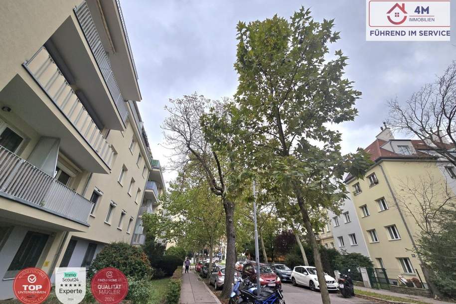 Aktion bis 15. Mai-Preisreduzierung!!Wohnen im Grünen! Charmante Balkonwohnung in Top Lage von Hietzing, Wohnung-kauf, 455.000,€, 1130 Wien 13., Hietzing