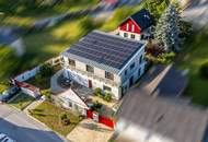 Perfekt für Wohnen, Ordination, Vermietung oder Generationenwohnen. Drei Einheiten - zwei Häuser - ein durchdachtes Lebenskonzept.