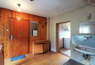 Einfamilienhaus am Sackgassenende in ganztags sonniger Aussichtslage