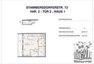 Winzergefühl im Sehnsuchtsort der Wiener - 93m² Dachgeschoss-Apartment, Balkon, 3 Zimmer - ERSTBEZUG 1210 Wien