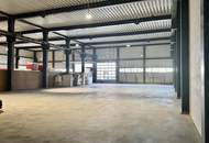 "1.282m² Halle in Toplage-vielseitig nutzbar & optimalangebunden! "